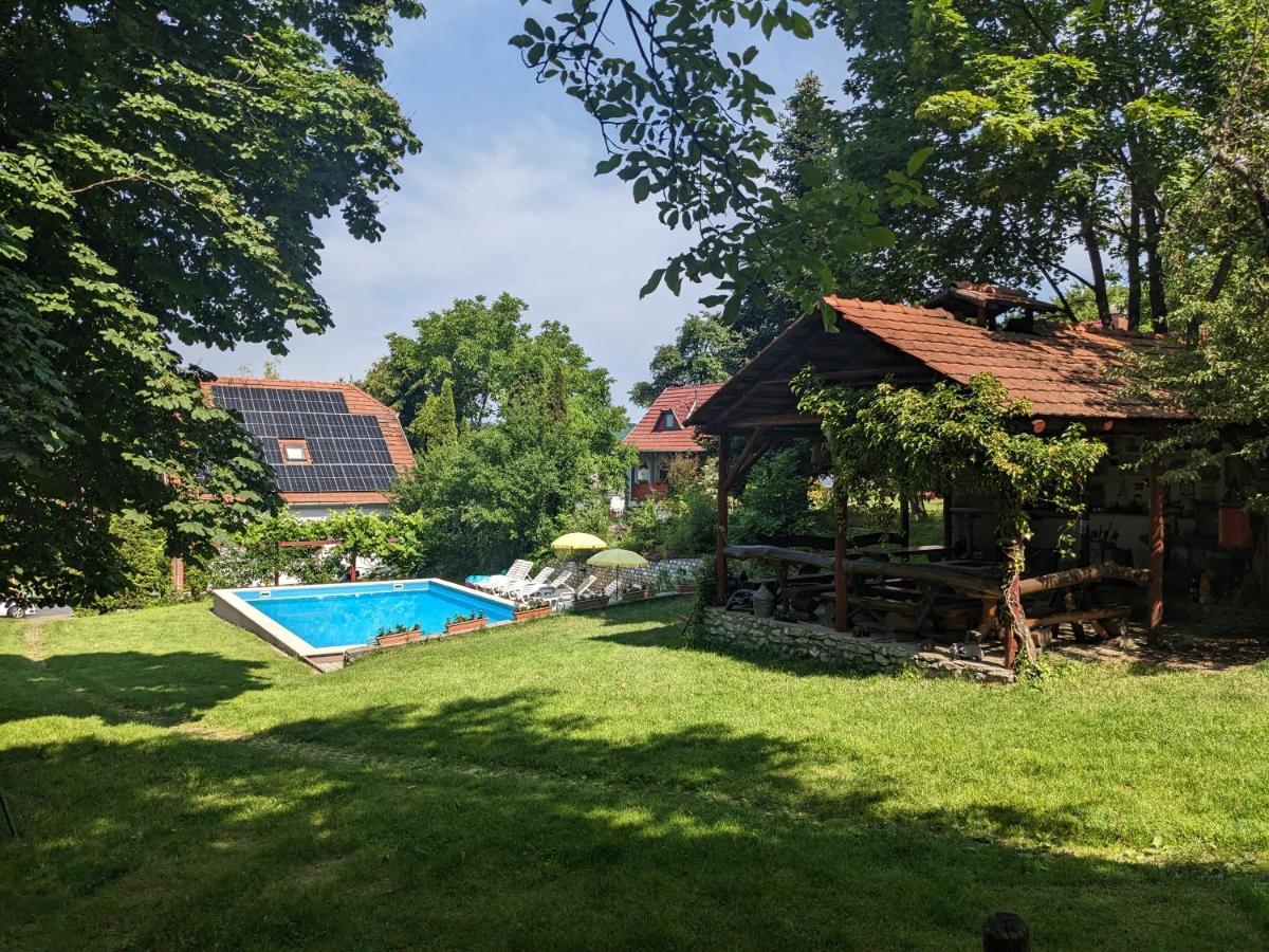 Guest House Magyar Route 66 Сильвашварад Экстерьер фото
