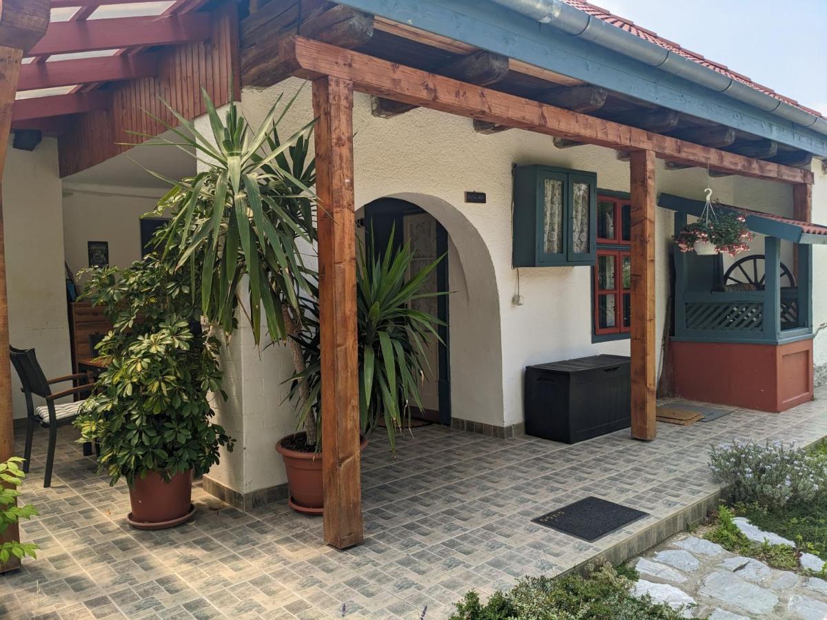 Guest House Magyar Route 66 Сильвашварад Экстерьер фото