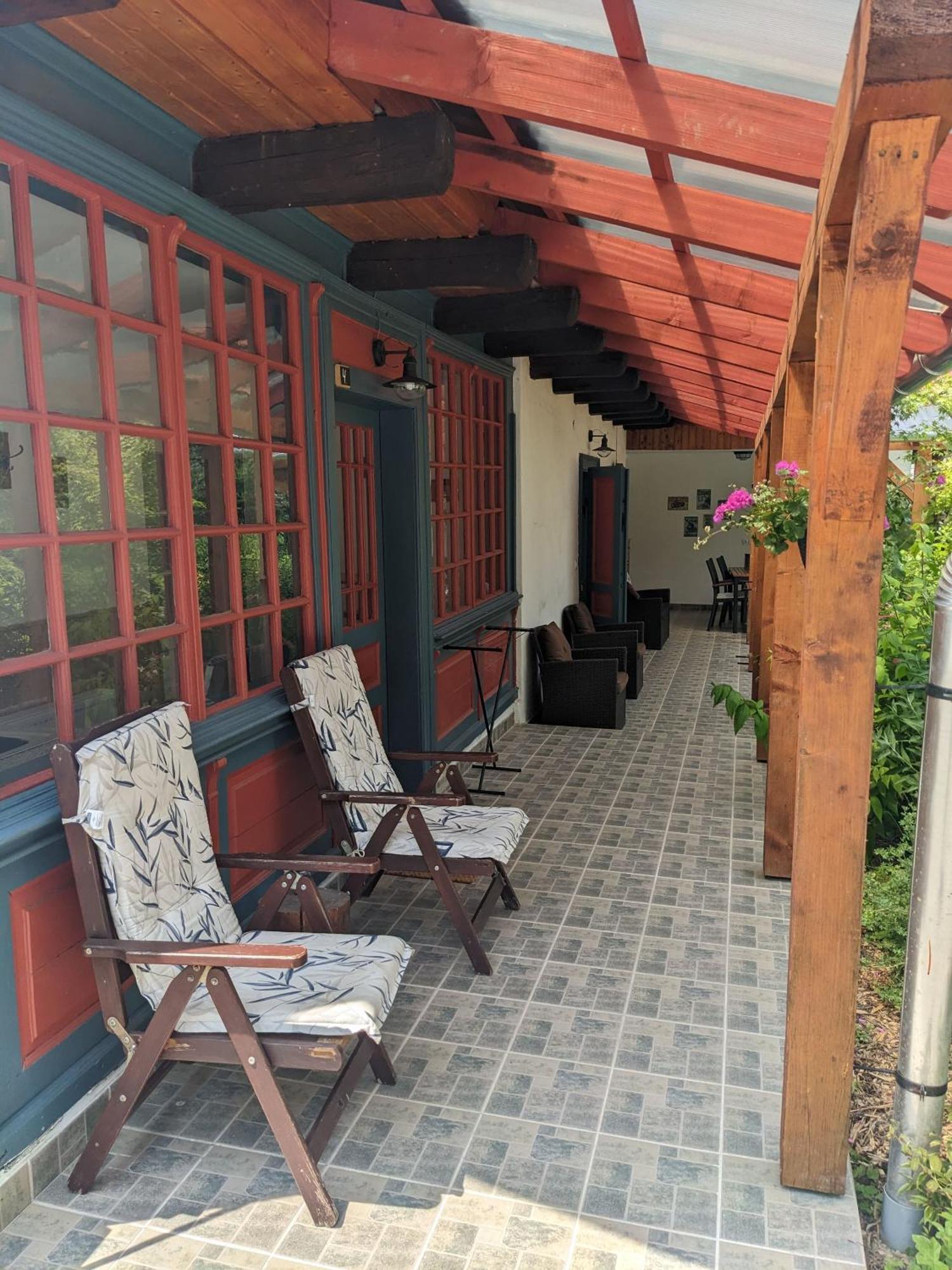 Guest House Magyar Route 66 Сильвашварад Номер фото