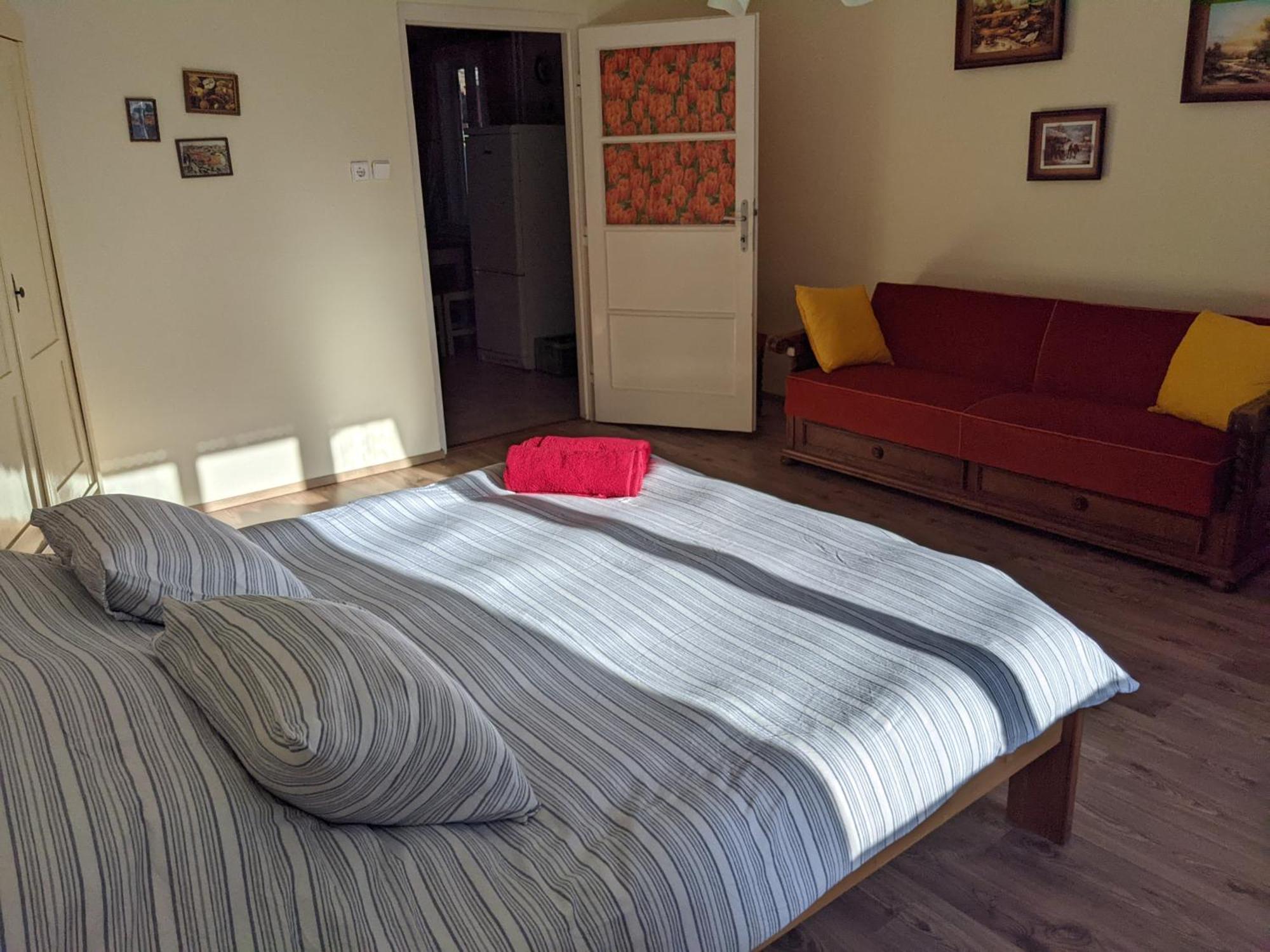 Guest House Magyar Route 66 Сильвашварад Номер фото