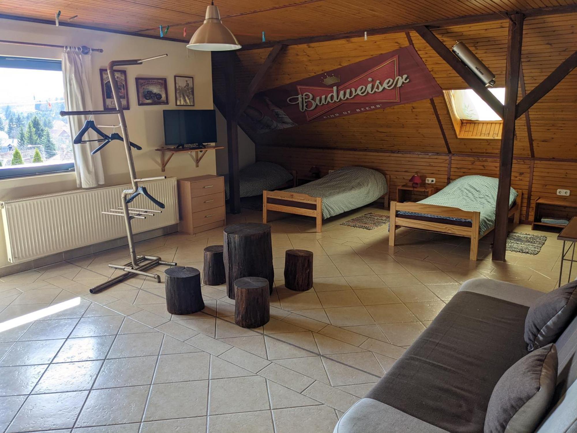 Guest House Magyar Route 66 Сильвашварад Номер фото