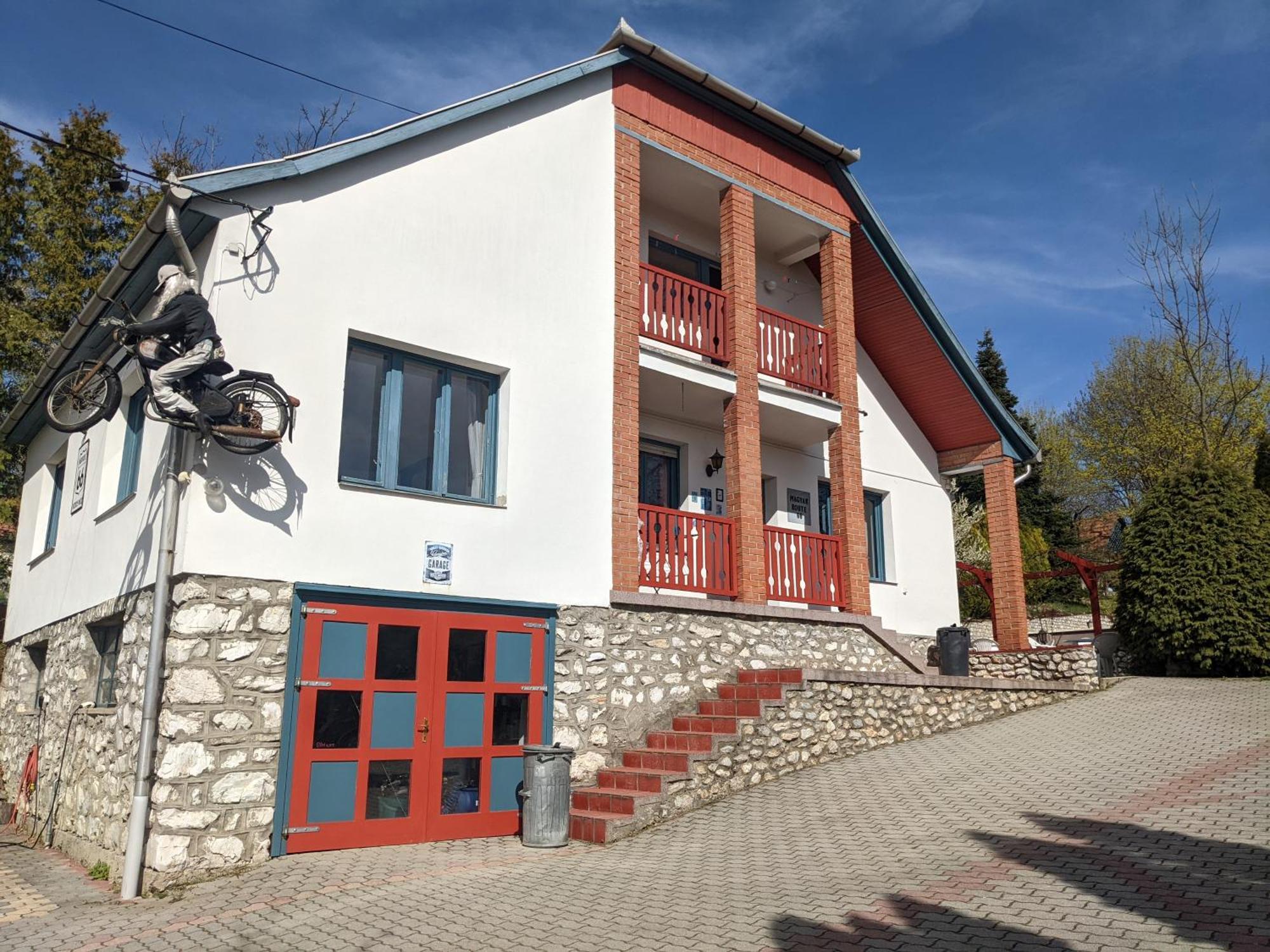 Guest House Magyar Route 66 Сильвашварад Номер фото