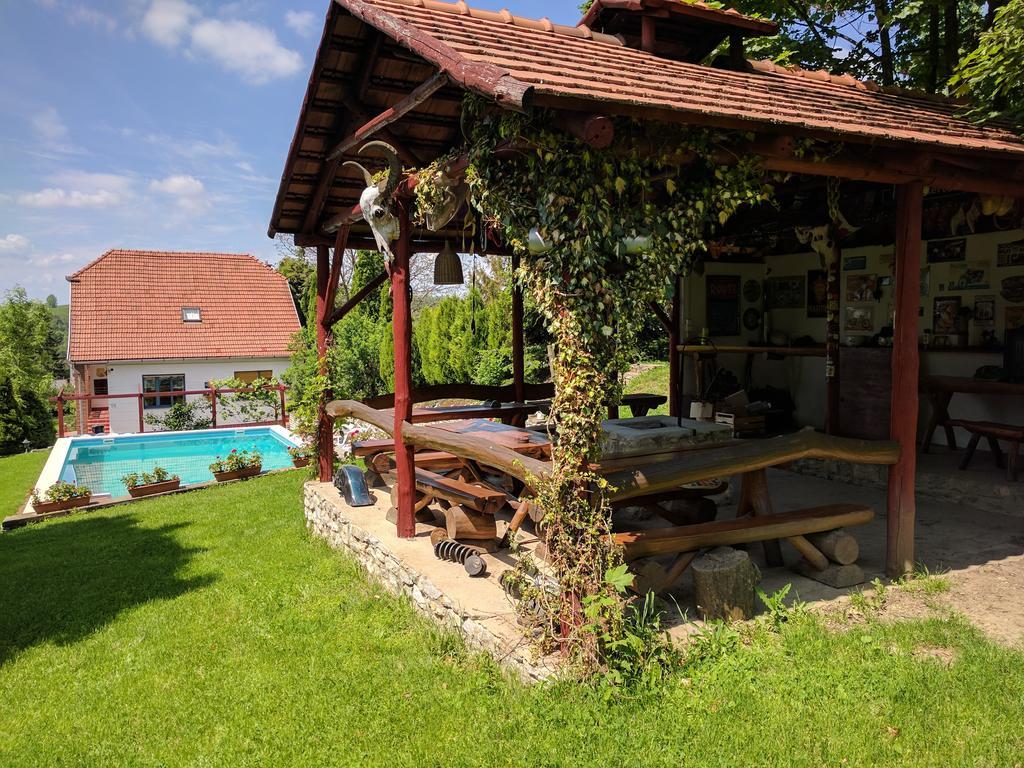 Guest House Magyar Route 66 Сильвашварад Экстерьер фото